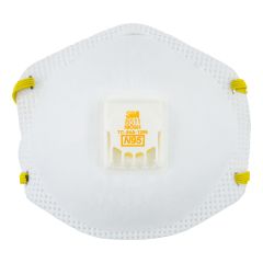 Sanding and Fiberglass Valved Respirator - 2/Pkg