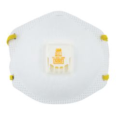 Sanding and Fiberglass Valved Respirator - 5/Pkg