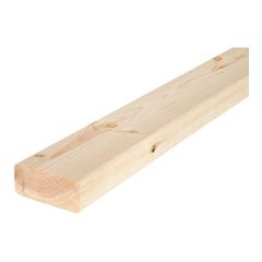 2" x 4" x 104 5/8" Épinette Sec Stud