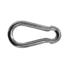 Steel snap links - 3/8" x 4"