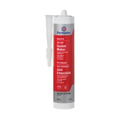 Joint d'étanchéité en silicone, haute température, 300 ml, rouge