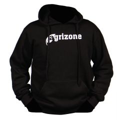 Unisex Agrizone Hoodie SweatShirt - Black - Size Small