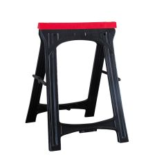 Foldable sawhorses