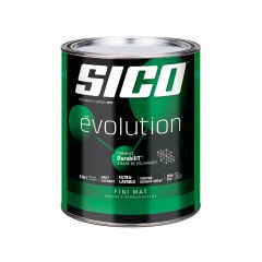 Peinture SICO Évolution, mat, base 2, 946 ml