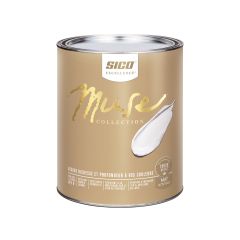 Peinture SICO Muse, mat atténué, base 4, 946 ml