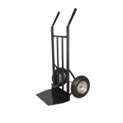 2-Handle Hand Truck - 9 1/2" x 19" - Black