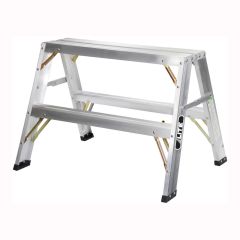 Chevalet Lite en aluminium pour service intensif, 250 lb, 2'