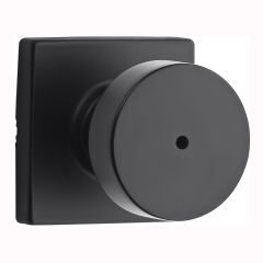 Cambie door knob - Privacy - Iron Black