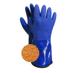 Gants triple trempage de PVC, grandeur Grand