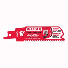 DIABLO metal reciprocating blade - 4" - 1/Pkg