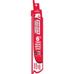 DIABLO metal reciprocating blade - 6" - 1/Pkg