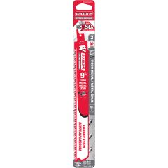 DIABLO metal reciprocating blade - 9" - 3/Pkg