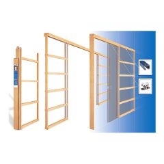 Bati de porte escamotable pré-assemblé - 30"