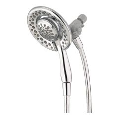 Pomme de douche 2-en-1 In2ition, chrome