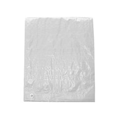 Polyethylene Tarp - White - 1.42 m x 2.03 m