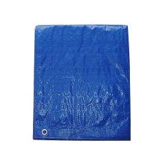 Polyethylene Tarp - Blue - 1.73 m x 2.34 m