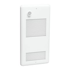 Residential Fan Forced Heater - White - 240 V / 500 W - 6 3/8" x 14 3/8" x 1 1/2"