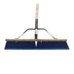 Contractor broom