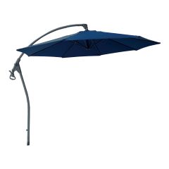 Parasol télescopique, marine, 10'