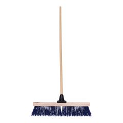 Stable Push Broom - 24"