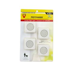 Mini pestchaser with nightlights - 4/Pkg