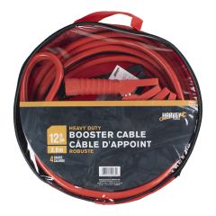 Heavy duty booster cables, gauge 4