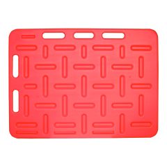 Pig Herding Board - Red - 76 cm x 126 cm