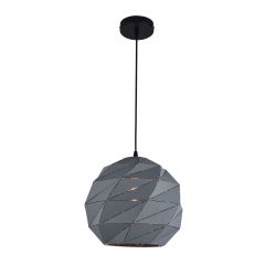 Portland 1 Pendant Light - 20 cm - Grey