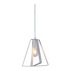 Fox 1 Pendant Light - White - 22 cm x 22 cm x 20 cm