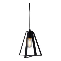 Fox 1 Pendant Light - Black - 22 cm x 22 cm x 20 cm