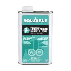 Solvable Lacquer Thinner - 473 ml