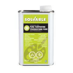 Solvable Pure Turpentine - 946 ml