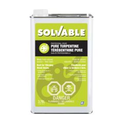 Solvable Pure Turpentine - 3.78 l