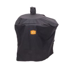 Housse noire pour le fumoir Oklahoma Joes Bronco Drum Smoker