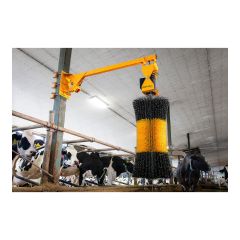 Brosse à vache automatique