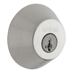 Deadbolt single cylinder - Satin nickel