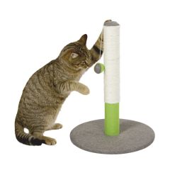 Cat Scratching Post - Grey/green - 37 cm x 50 cm