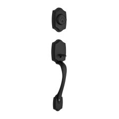 Brentwood handleset - Black