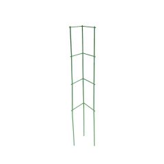 Cage échelle en métal pour tomates et plants, 33", vert