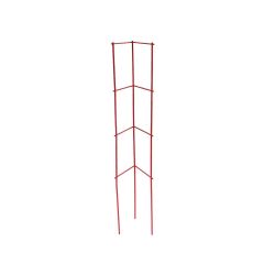 Cage échelle en métal pour tomates et plants, 57", vert