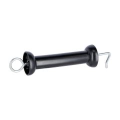 Gate handle with hook