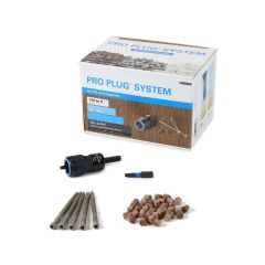 Screws and Plugs Kit - Pro Plug - Deckorators - Trailhead - Pathway - #10 x 2 3/4" - 150/Pkg