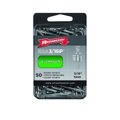 Aluminum Rivet - 3/16" - 50/Pkg