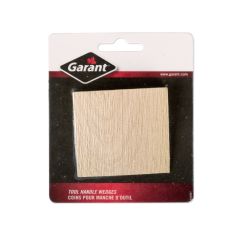 Coin en bois pour masse et hache, pack de 2