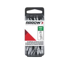 Aluminum Rivet - 1/8" - 20/Pkg