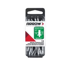 Aluminum Rivet - 3/16" - 15/Pkg