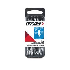 Steel Rivet - Medium - 20/Pkg