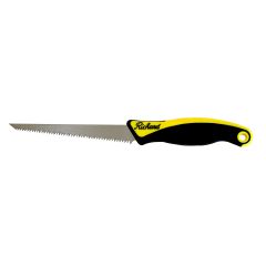 Scie utilitaire ergonomique, Richard, 6", noir et jaune