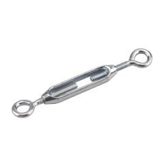 Eye to eye turnbuckle - Zinc - 7/32" x 5 1/2"