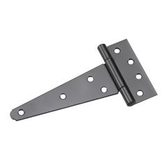 T hinge - Black - 6" - 2/Pkg